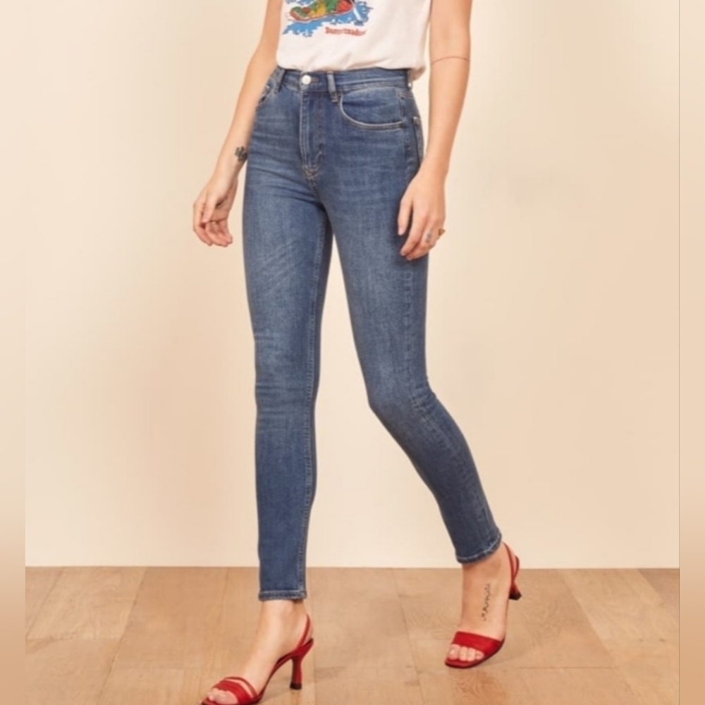 Reformation High & Skinny Jeans